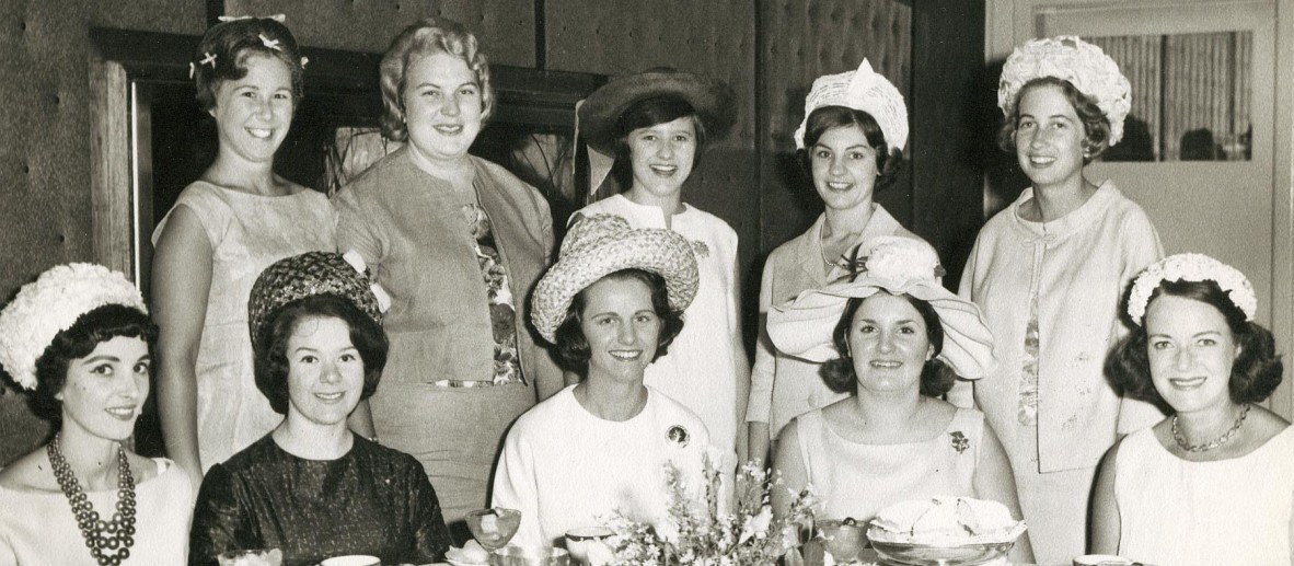 ABC Toowong staff in the early 1960s.