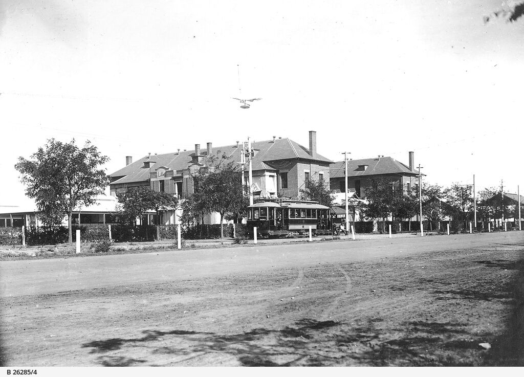 Keswick Hospital: The Digger Hospital, 1920