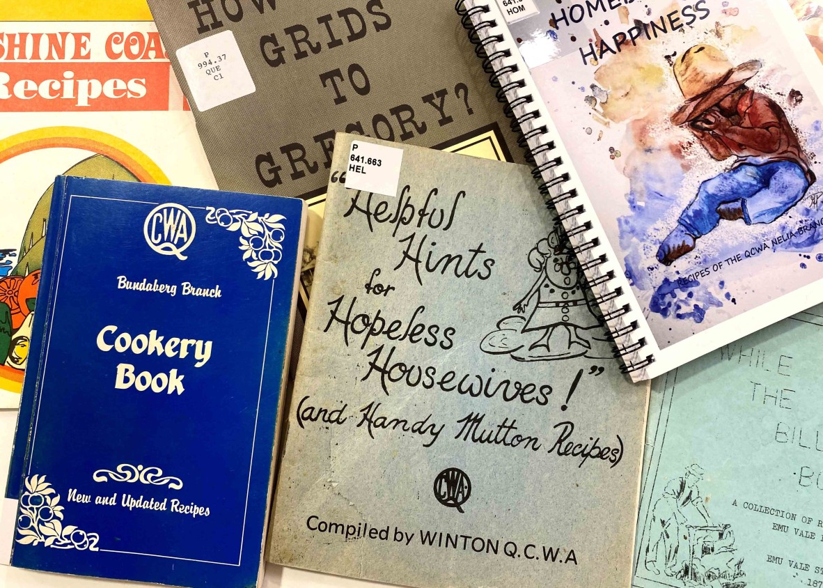 Trusty Queensland CWA scone recipe hits the sweet spot | State Library