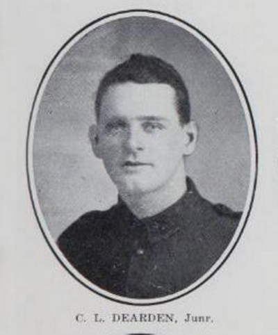 Clement Lovel Dearden Jnr. Source: Queenslanders Who Fought in the Great War, p.81.