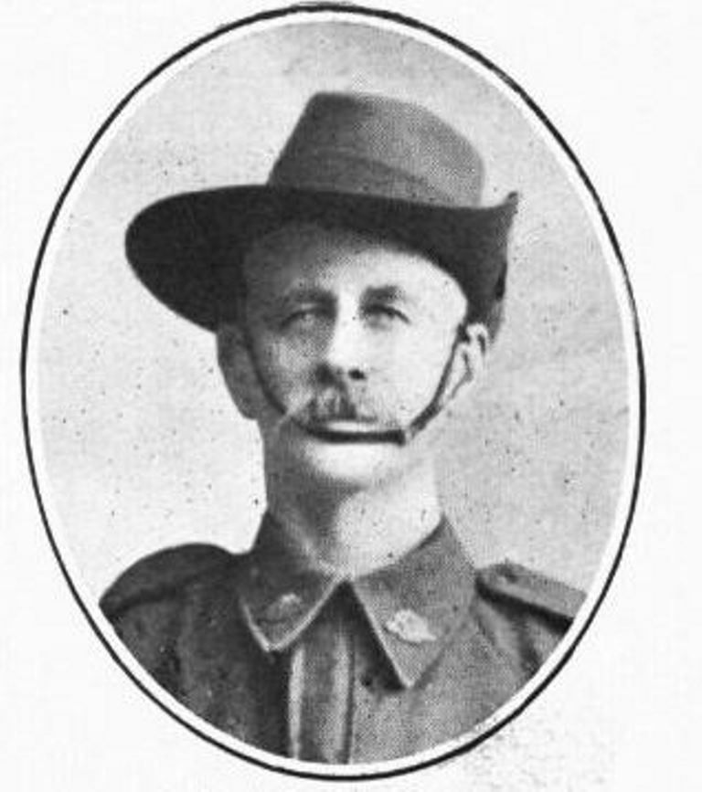 Clement Lovel Dearden. Source: Discovering Anzacs.