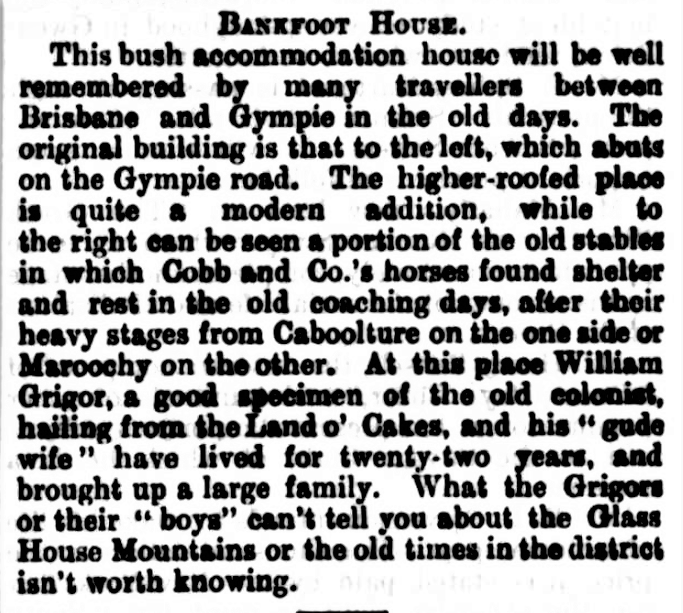 Bankfoot House. The Queenslander (Brisbane, Qld. : 1866 - 1939) 27 December 1890, p. 1210