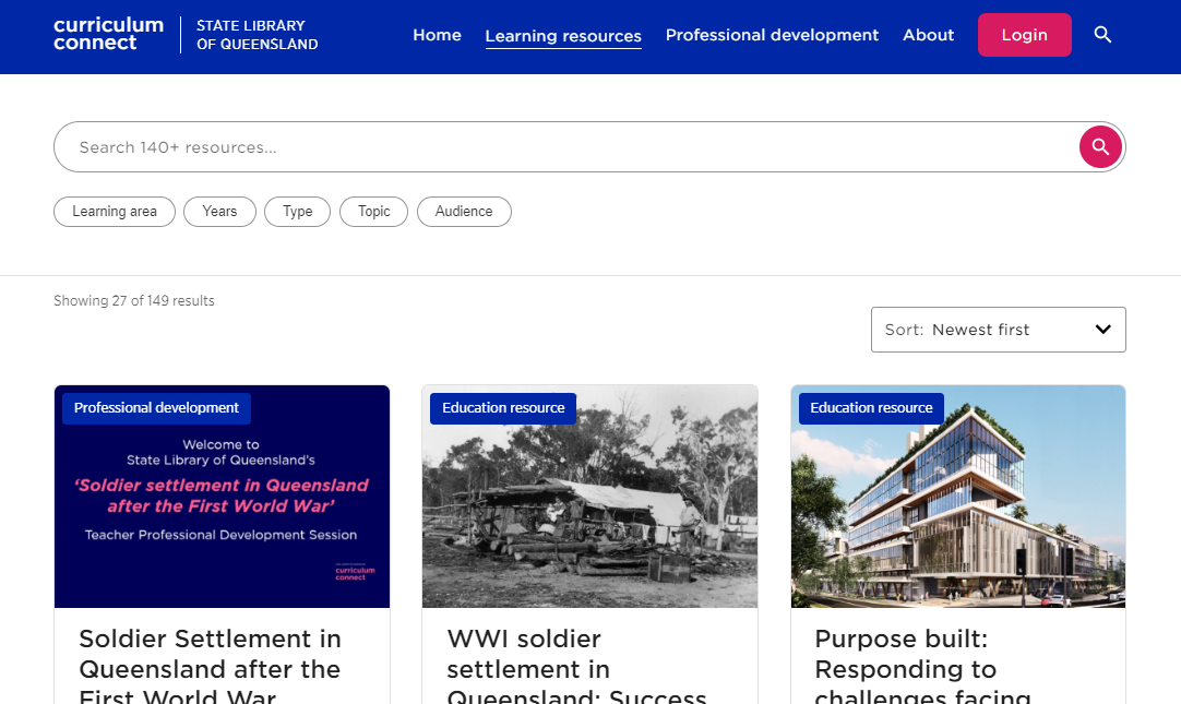 Curriculum Connect