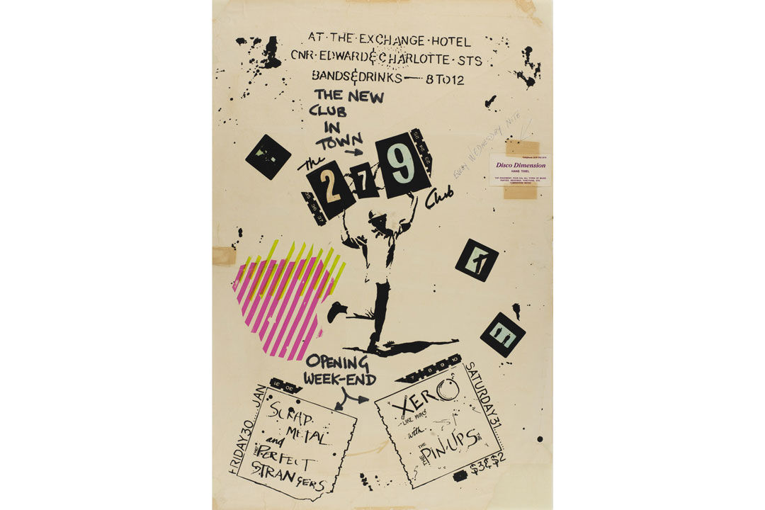 The 279 Club music poster
