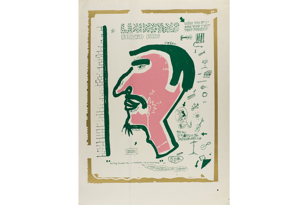 Lamingtons Behind Bars music poster