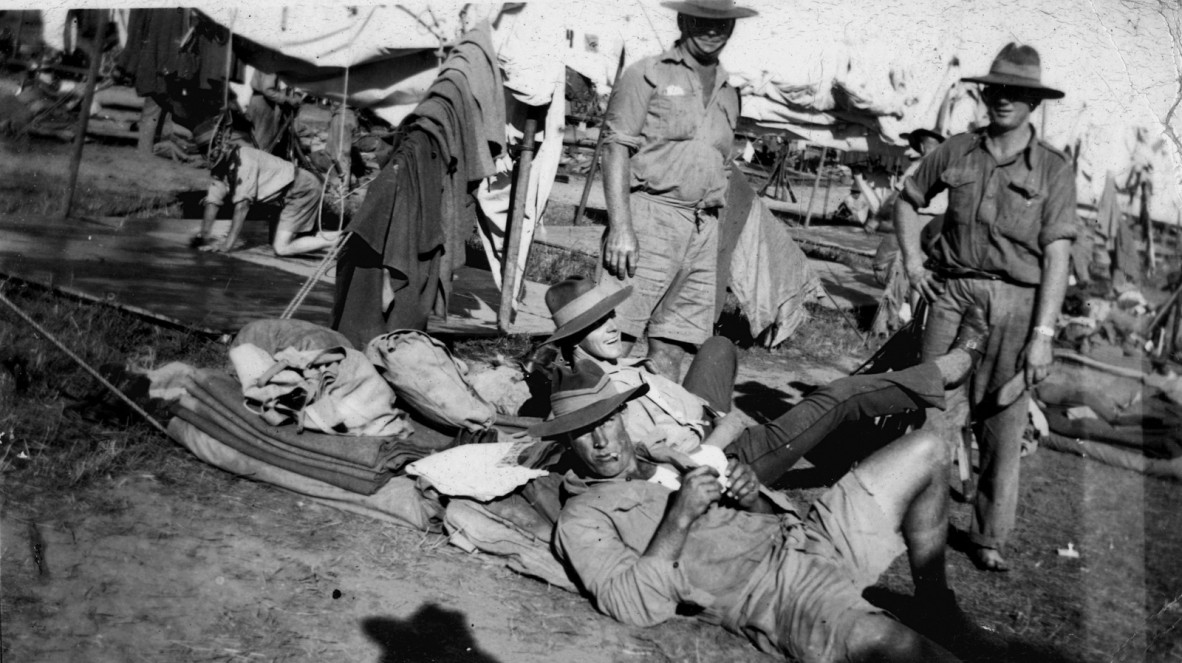 The Australian Army in World War II | Stories | Anzac Square