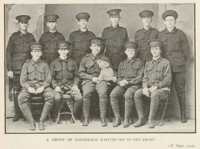 Page 26 of the Queenslander Pictorial, supplement to The Queenslander, 20 October, 1917. Queenslander (Brisbane, Qld. : 1866-1939) ; John Oxley Library, State Library of Queensland ; 20 October 1917