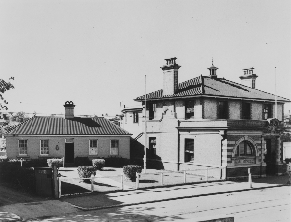 Naval staff offices on Edward Street, Brisbane