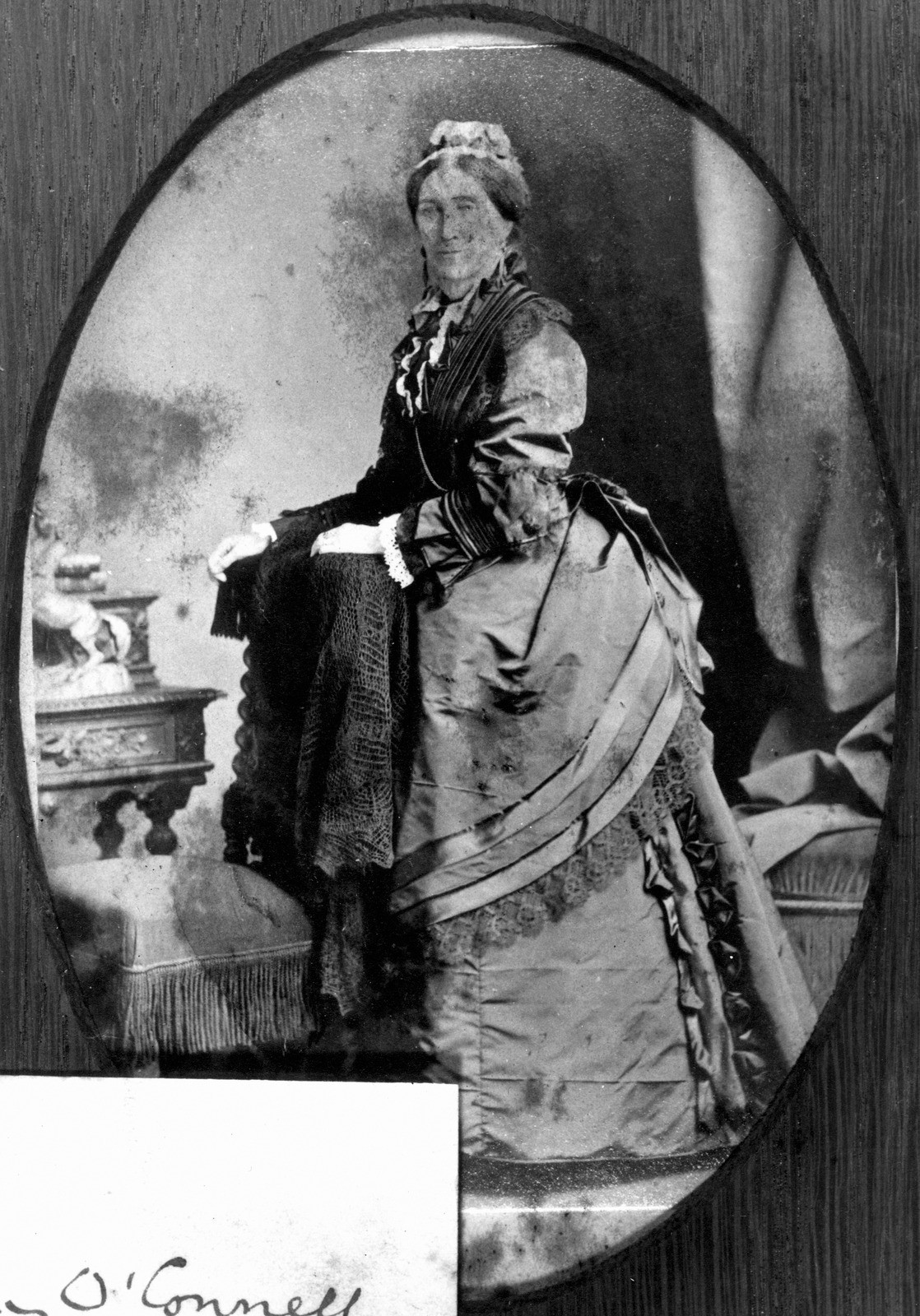 Lady O'Connell, 1868