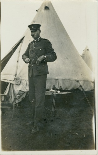 Frank with Moreton Regiment