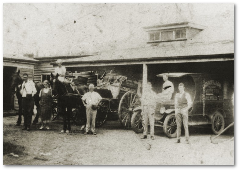 Geddes Bakery 1928