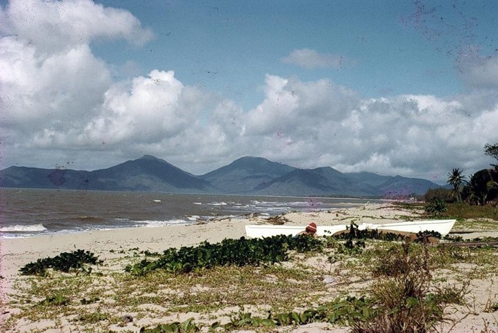 Holloways Beach, via Cairns, North Queensland 1966