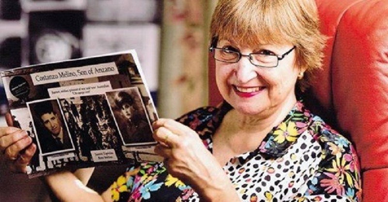 Joanne Tapiolas started researching her project Footprints of Italian Prisoners of War in 2015