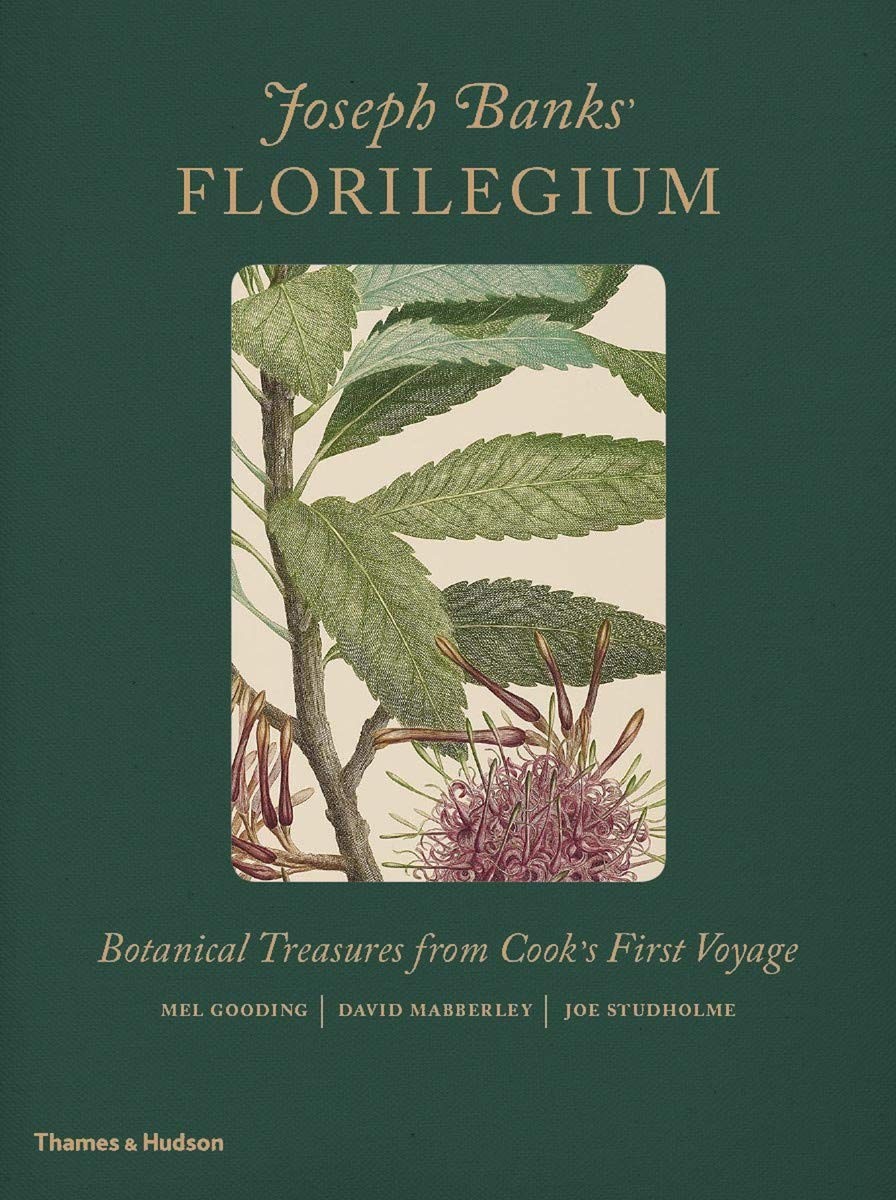Joseph Banks' Florilegium book cover 