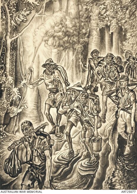 The march from Ban Pong