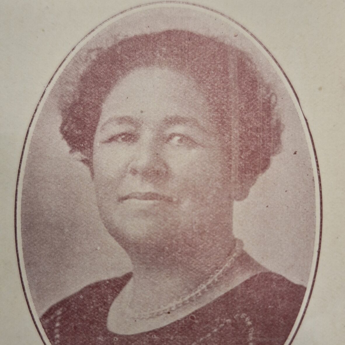Head and shoulders portrait of Tam Sie