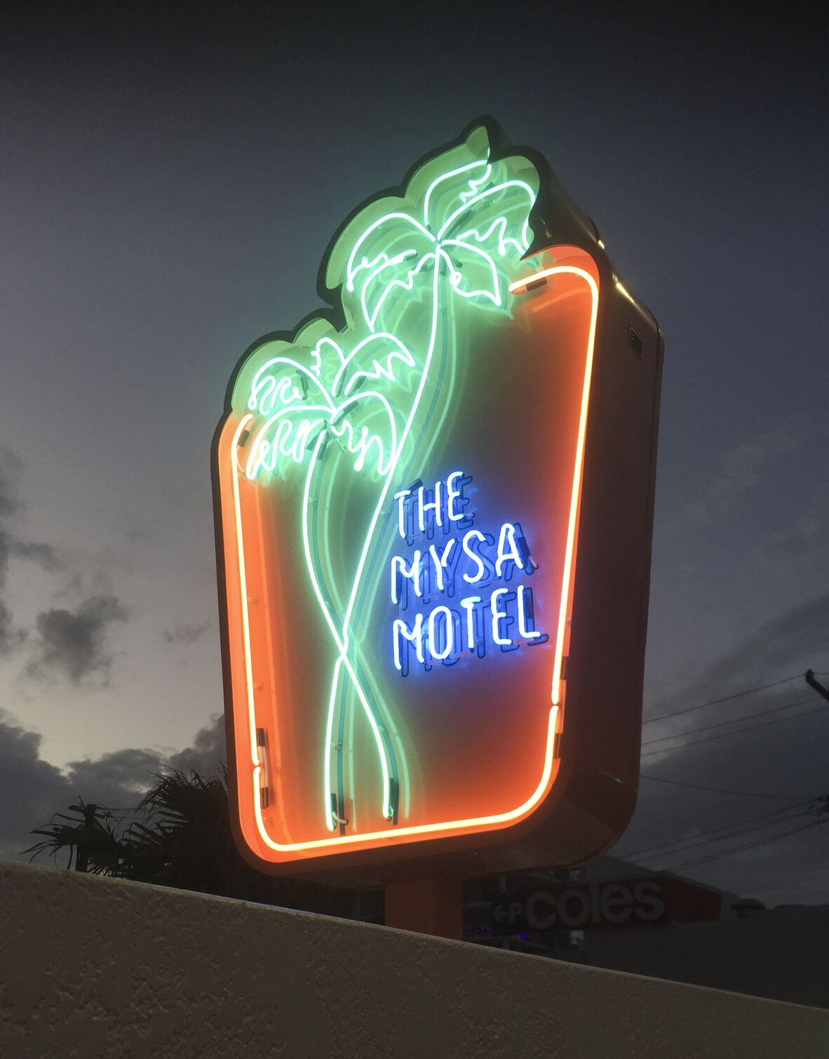 Mysa Motel Palm Beach, 2021. Photo courtesy of Robert Allen. 