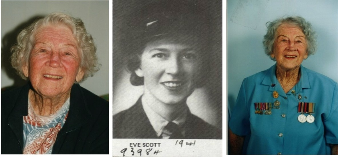 Eve Scott (nee Hicks)