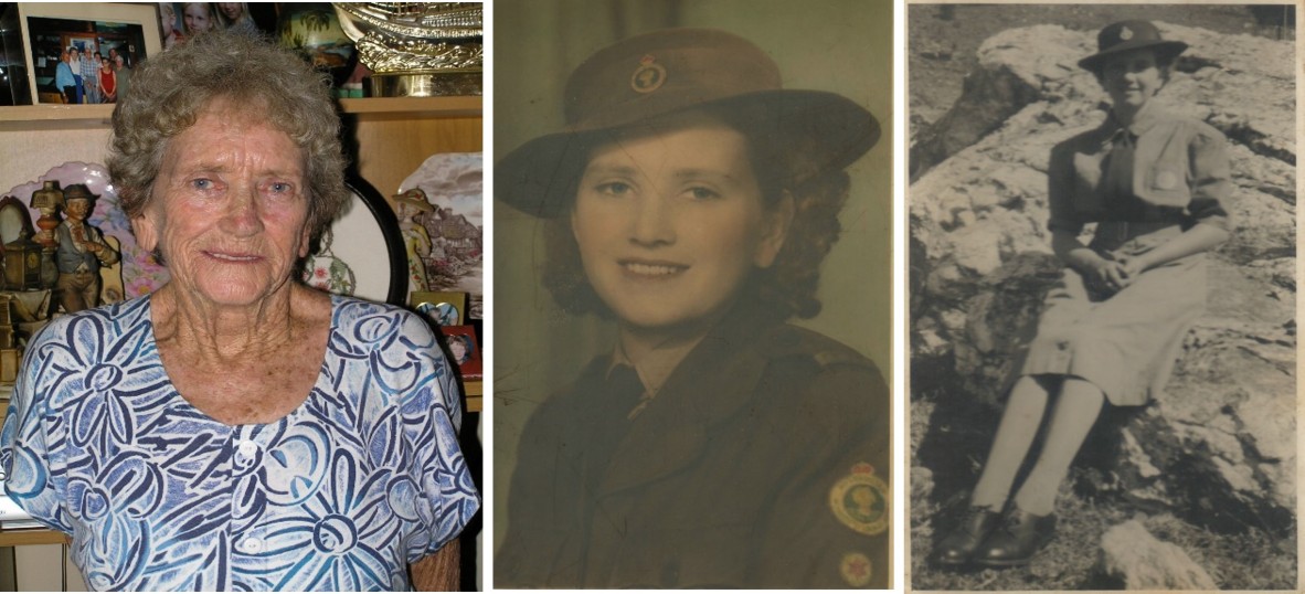 Edith Edwards (née Cox)