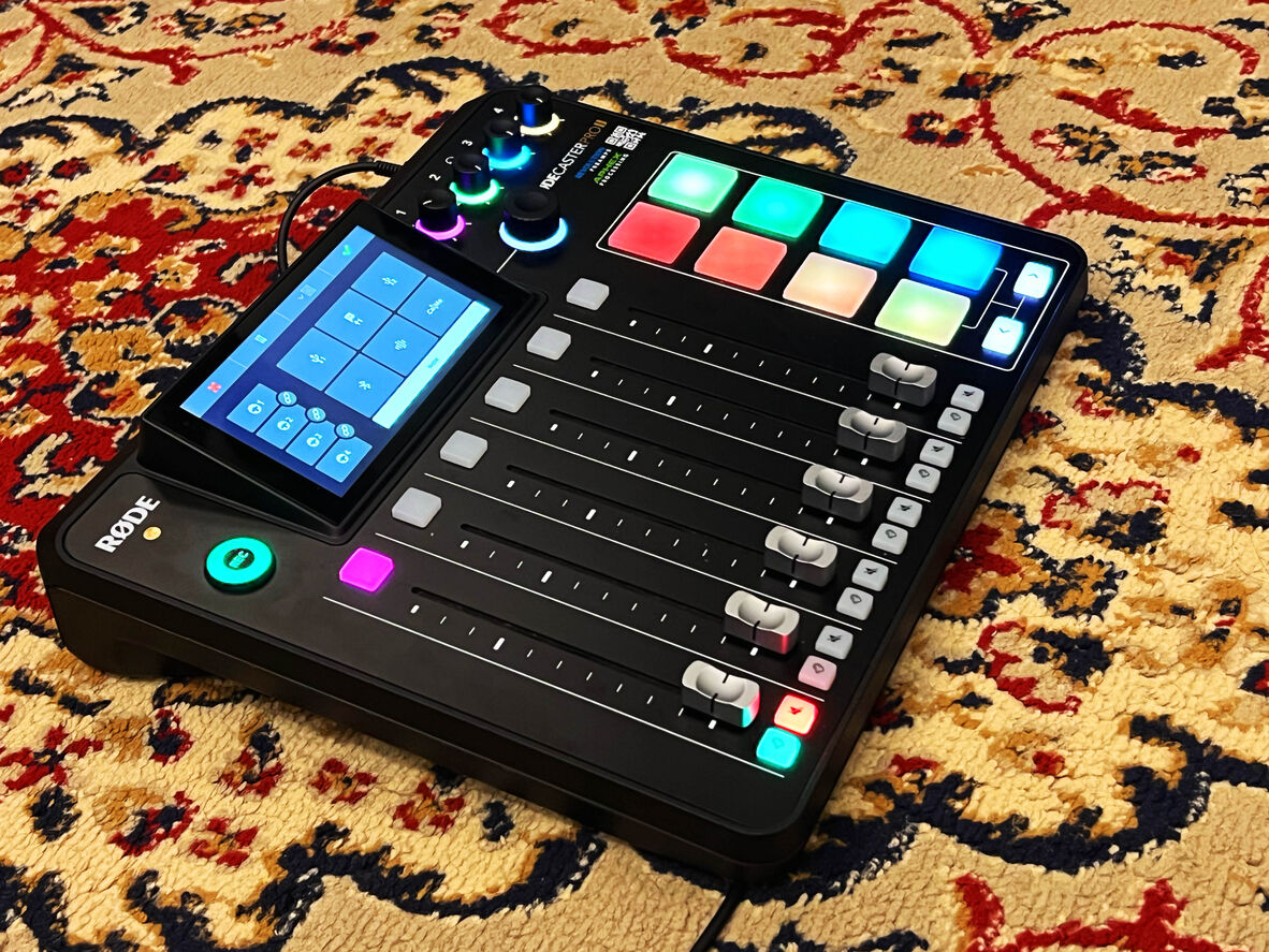 The RØDECaster Pro II