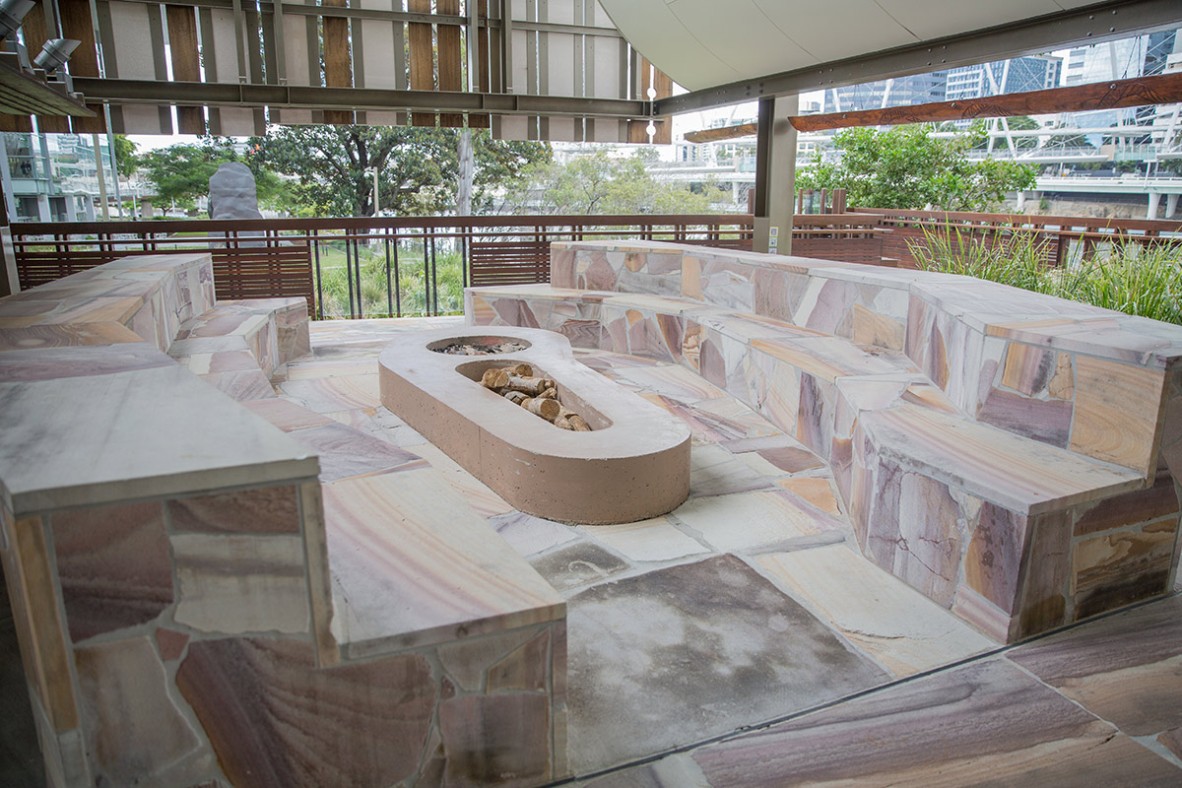 Talking Circle at State Library