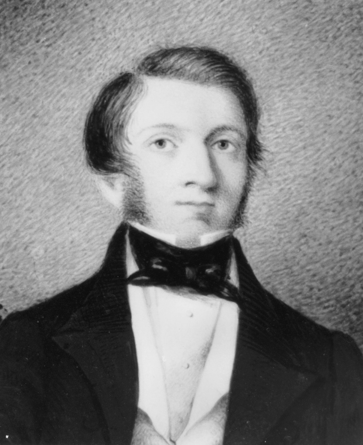 Self portrait of Silvester Diggles, ca. 1847