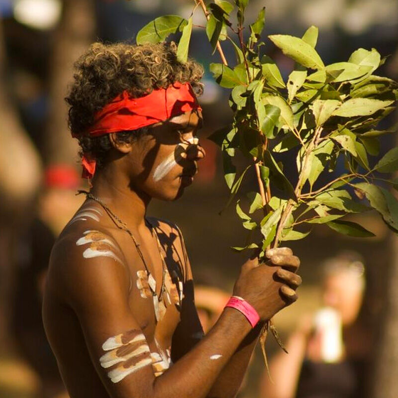 Aboriginal dancer