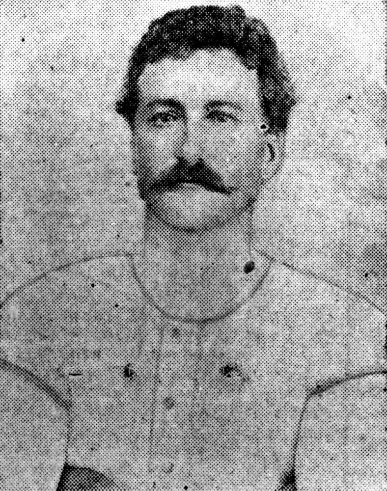 Portrait of John (Jackie) Howe, 1861-1920. State Library of Queensland. Negative number: 67491