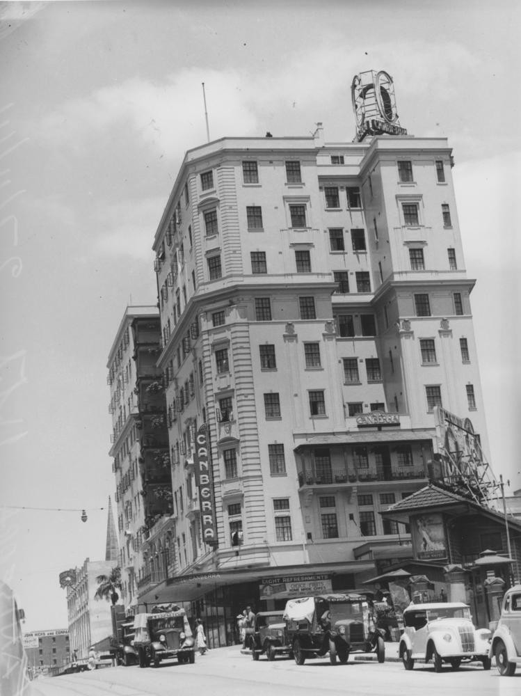 the canberra hotel in 1941
