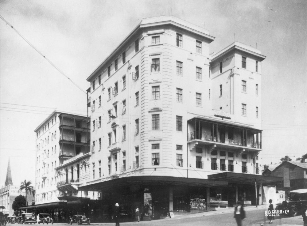 the canberra hotel in Brisbane