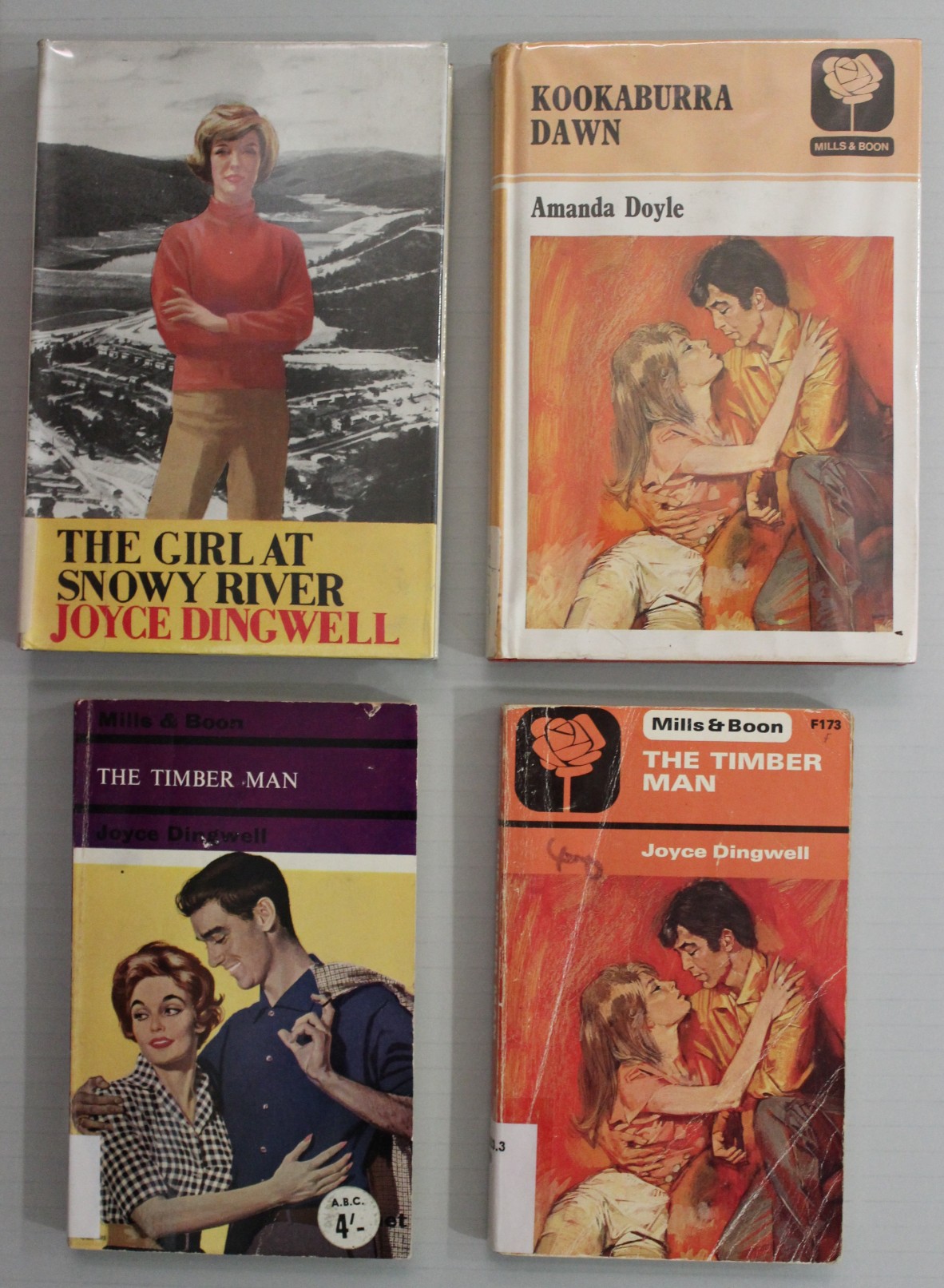 Vintage Mills And Boon Queensland Authors State Library Of Queensland 3723