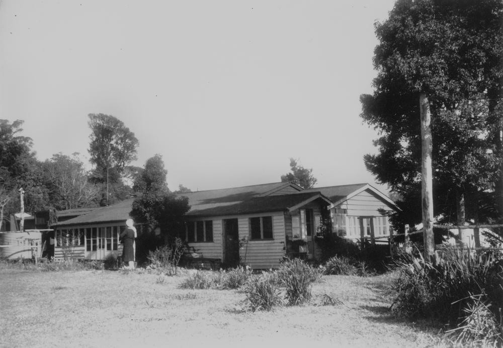 O'Reilly's Rainforest Guesthouse in Lamington National Park, 1950
