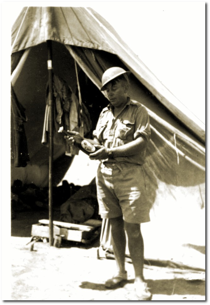 Harry Palm, 1 Australian Corps Troop Supply Column, 1941-1942