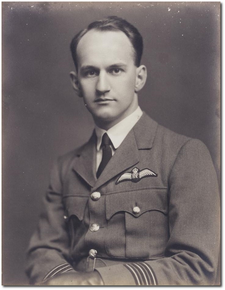 Portrait of wing Commander, Alan Groom, ca.1940