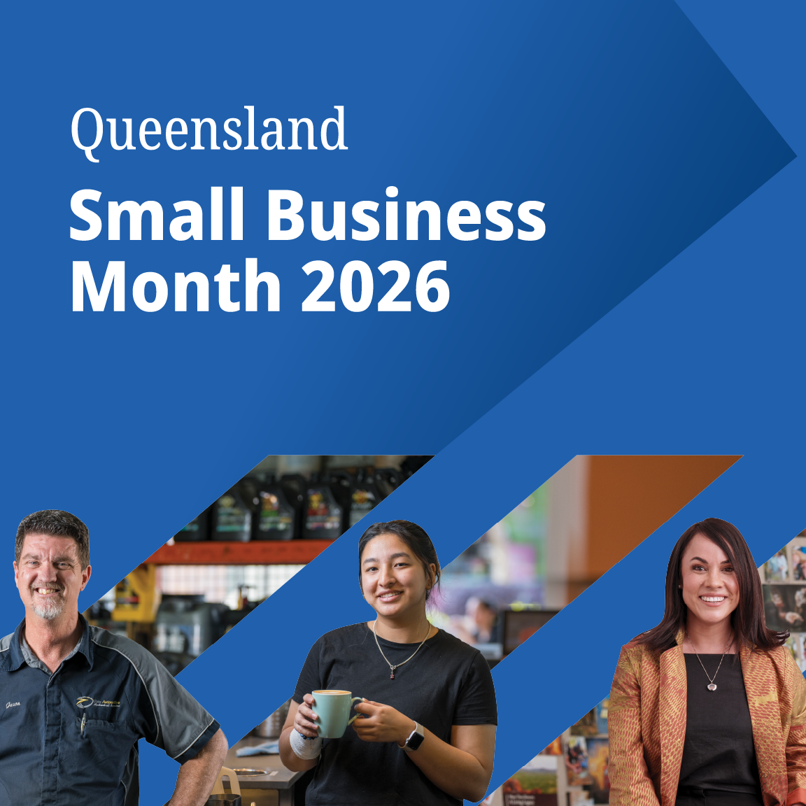 Queensland Small Business Month promotion