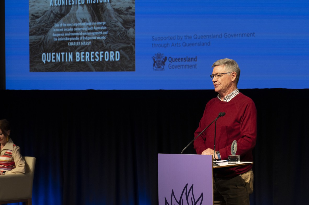 State Significance what's next for 2022 winner Quentin Beresford? State Library Of Queensland