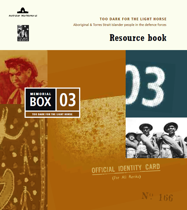 Too dark for the light horse. Resouce book