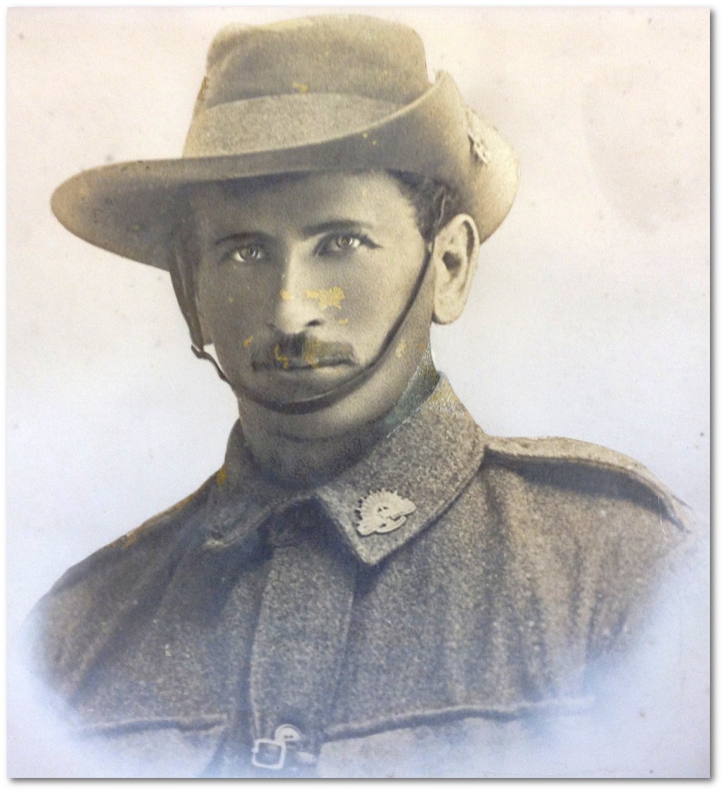 Private Frank Robson, 9th Battalion