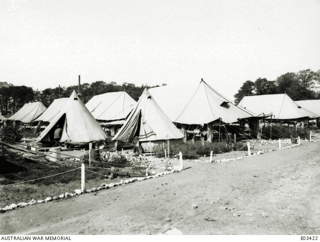 1st Australian General Hospital, Rouen, 1918