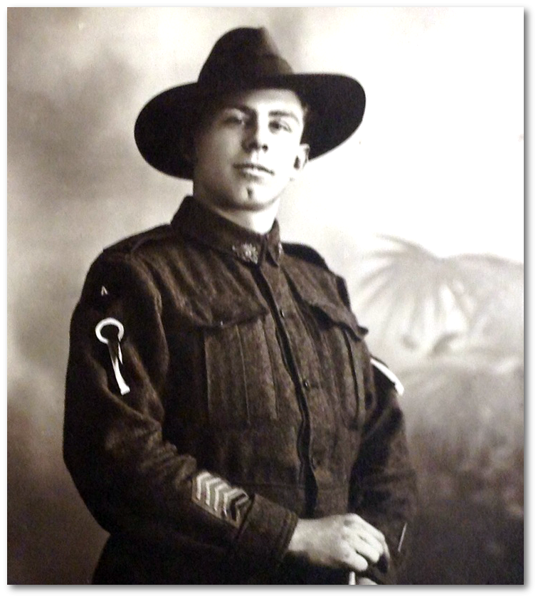 Donald Sisley, 5th Field Ambulance