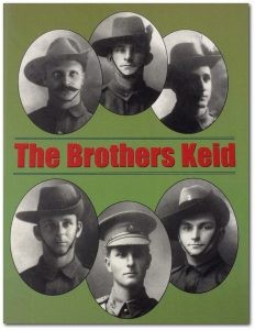 The brothers Keid by Cedric Hampson.