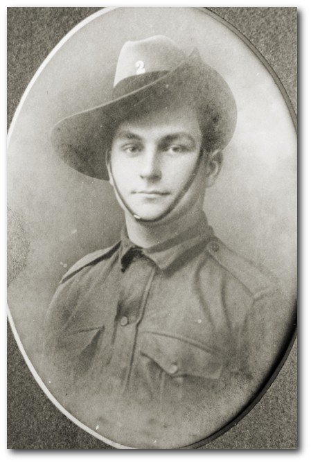 Private Guy Keid, 3rd Australian Field Ambulance, 1914