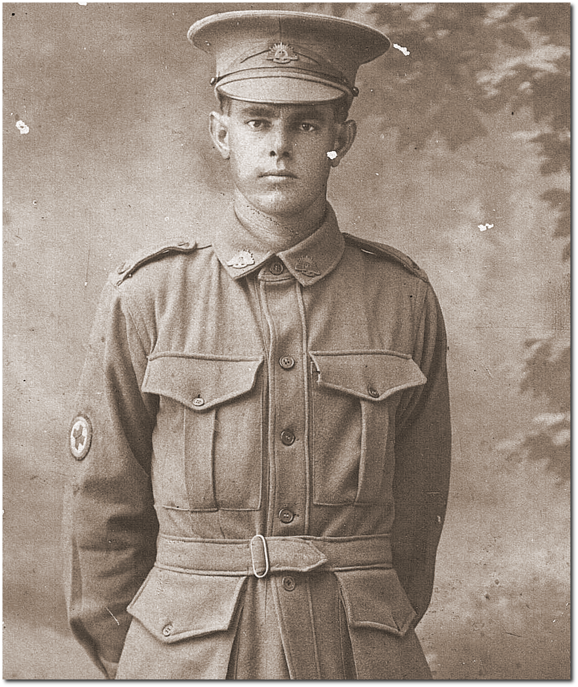 James William Poulton, 13th Field Ambulance