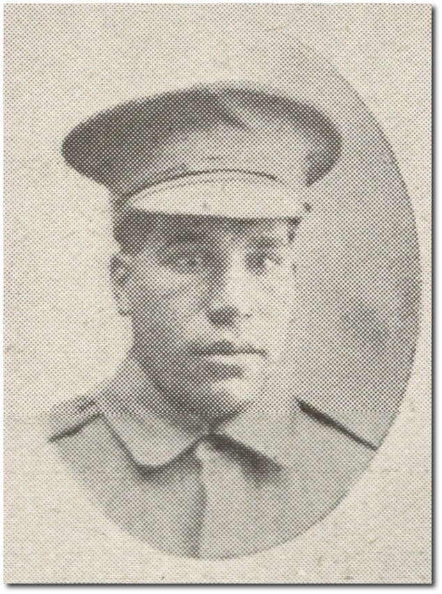 Indigenous Australian solider John Geary