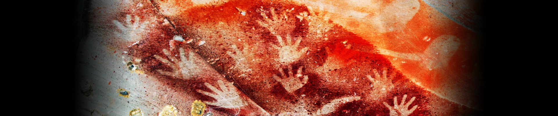 Aboriginal Rock Art State Library Of Queensland   Web ED 