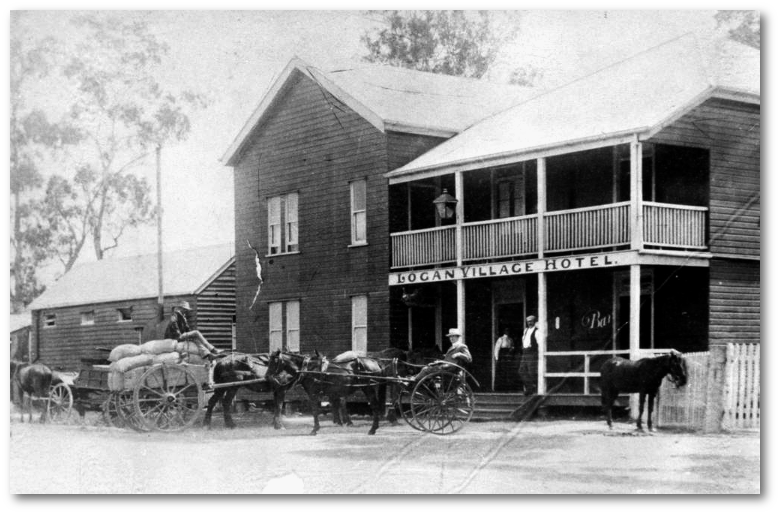 Logan Village Museum remembers State Library Of Queensland