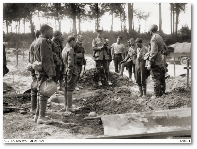 Richard Keen, 7th Field Ambulance | State Library Of Queensland