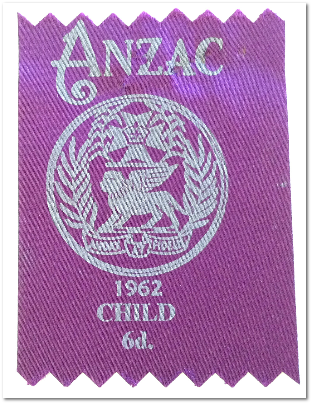Memorial Ribbons, ANZAC Day | Stories | Anzac Square