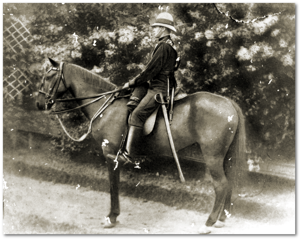 Constable William Power on police horse
