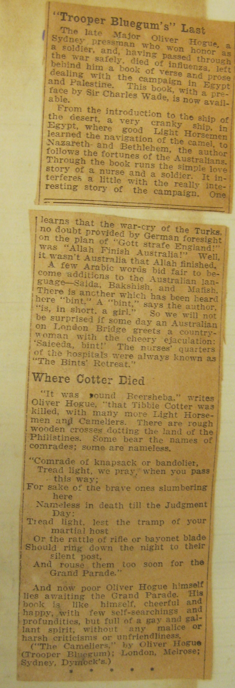 Poems From The War State Library Of Queensland